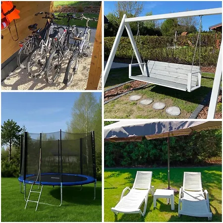 Letniskowy Zacisze 2 Holiday home Urowo