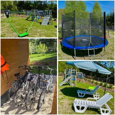 Hébergement de vacances Letniskowy Zacisze 2 *