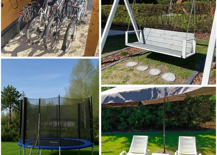 Letniskowy Zacisze 2 Holiday home Urowo